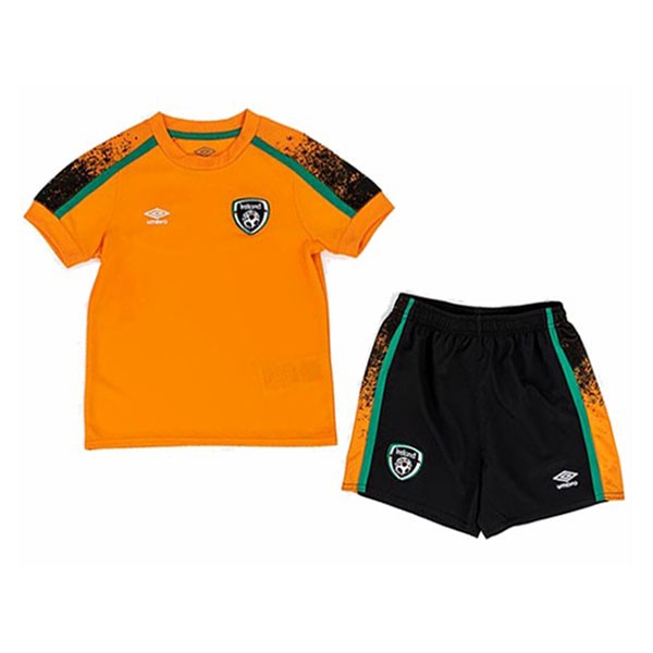 Camiseta Irlanda Segunda Equipo Niño 2022